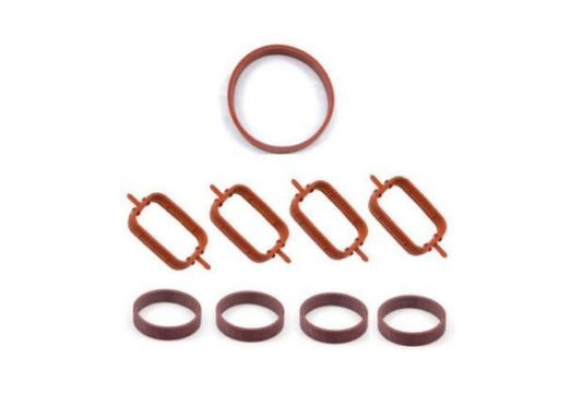 New 1 set Intake Manifold Rubber Seal Gasket for E46 E60 E61 E90 E91 X3 X5 v