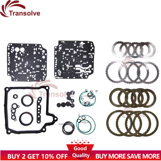 02E DQ250 Auto Transmission Rebuild Kit Master Kit Overhau Fit for Audi for VW for Jetta