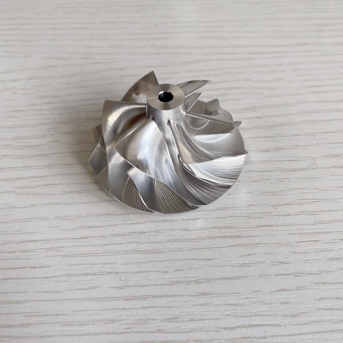 K04 5306-123-2201/9A212303152 42.90/54.96mm 6+6 blades performance billet wheel