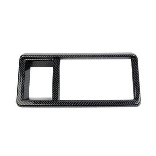 Suitable for Corolla 2019-2023 blue titanium center console gear shift plate cover- v