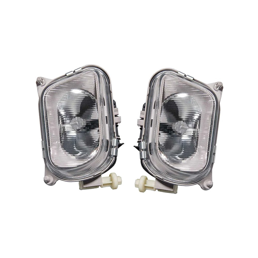 Front Left Right Bumper Fog Light Lamp Without Bulb For E-Class W210 1996-1999