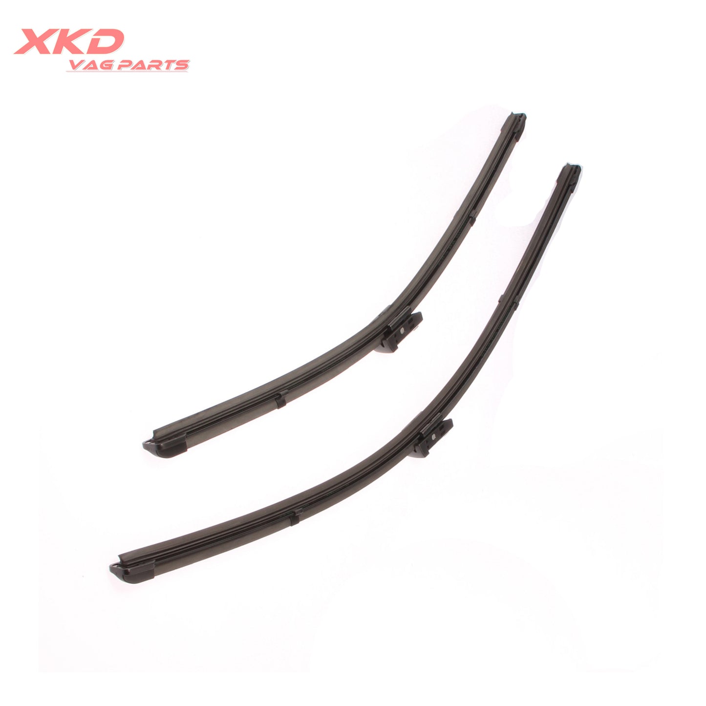 2* Front Windshield Wiper Blades 600mm & 475mm for VW for Passat -US 561955425/426 Q