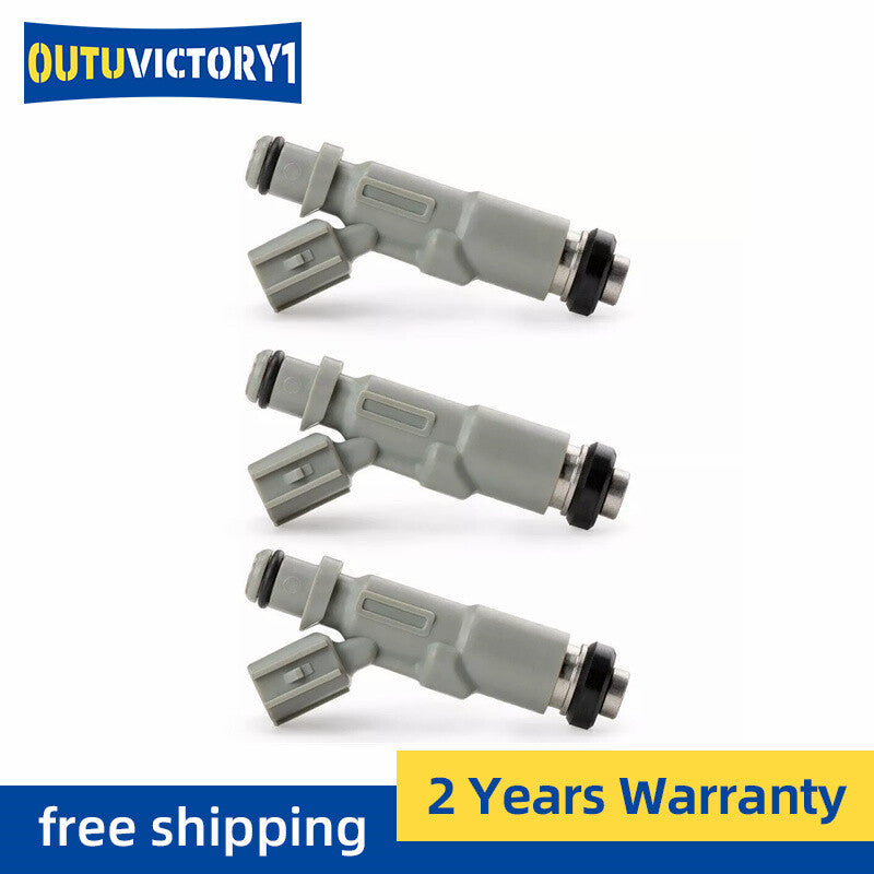 3-pack fuel injectors for Daihatsu Hijet for mini truck S210P model 23250-97204