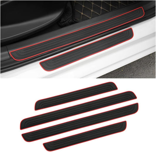 for Subaru WRX Accessories Car Door Threshold Sill Covers Edge Step Protector