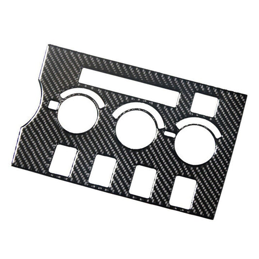 1pcs For Tundra 2007-13 Carbon Fiber Climate Console Interior Trim Type B New n