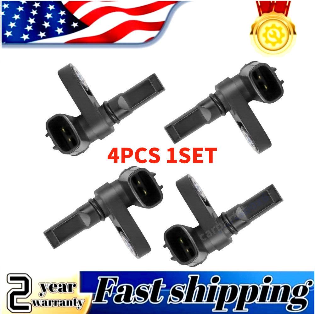 4-pack 1 SET ABS wheel speed sensors for Toyota Tacoma 2005-2022 89542-60050