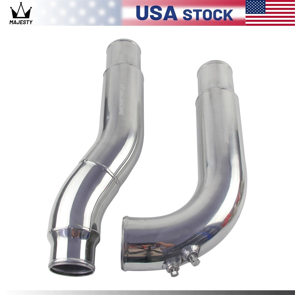 Polished Intercooler Pipe Kit Boots For 2007.5-2009 for Dodge for Ram 2500 3500 6.7L