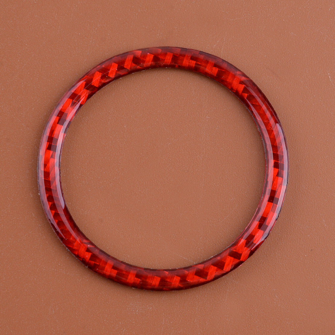 Red Engine Start Stop Button Ring Trim Fit for for Lexus IS250 300 350 2006-2012 v