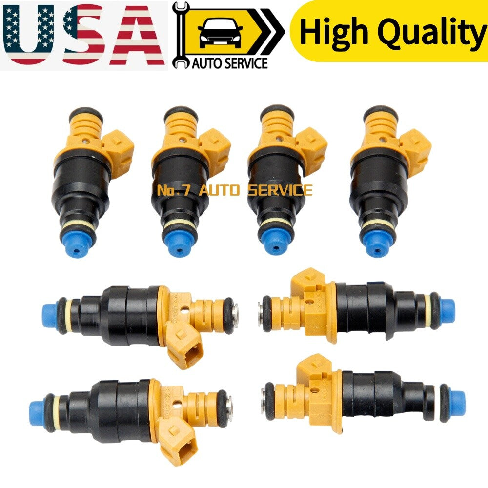 8pcs 280150943 Fuel Injectors for Ford F150 F250 F350 5.0 5.8 4.6 5.4L 1993-2003
