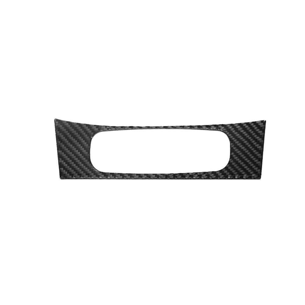 1Carbon Fiber 12v Button Outer Frame Trim Cover for Hyundai for Veloster JS 19-2022 n