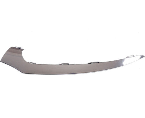 1Pair Front Chrome Bumper Molding Trim for Benz W218 CLS400 550 2015-2018 Q