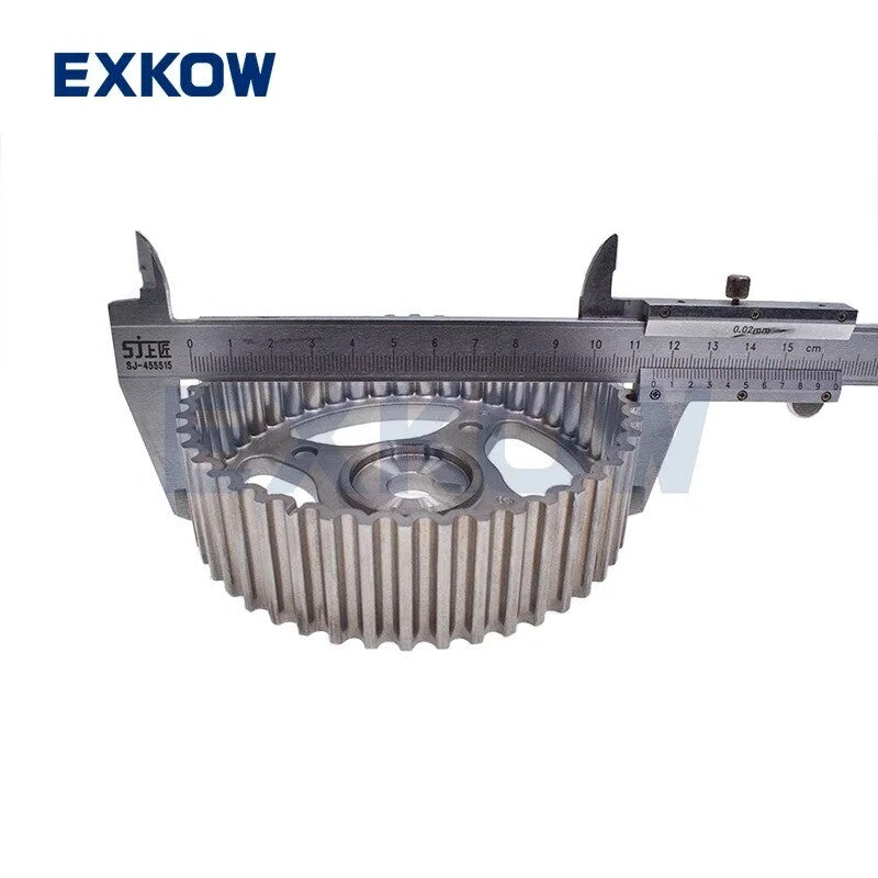 Camshaft Sprocket for Mitsubishi Galant Lancer Mirage Pajero IO 1.8 2.0 MD301986 Q