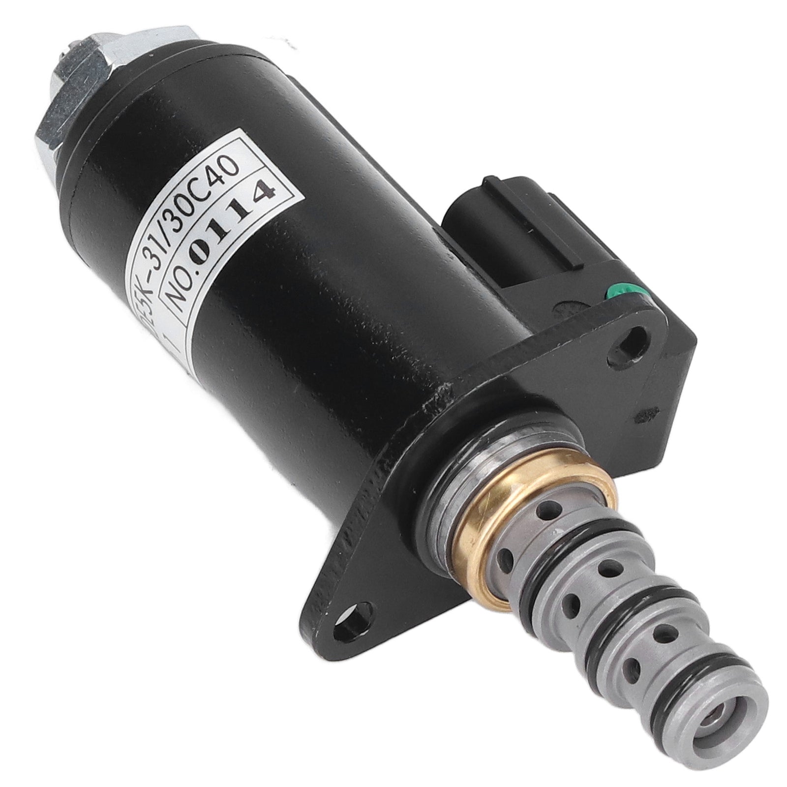 Hydraulic Pump Solenoid Valve For Kobelco SK200?6 YN35V00019F1 KDRDE5K-31