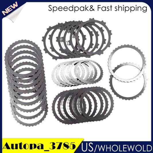6L80 6L80E Transmission Steel Clutch Plates Kit Suitable for Holden for Chevrolet