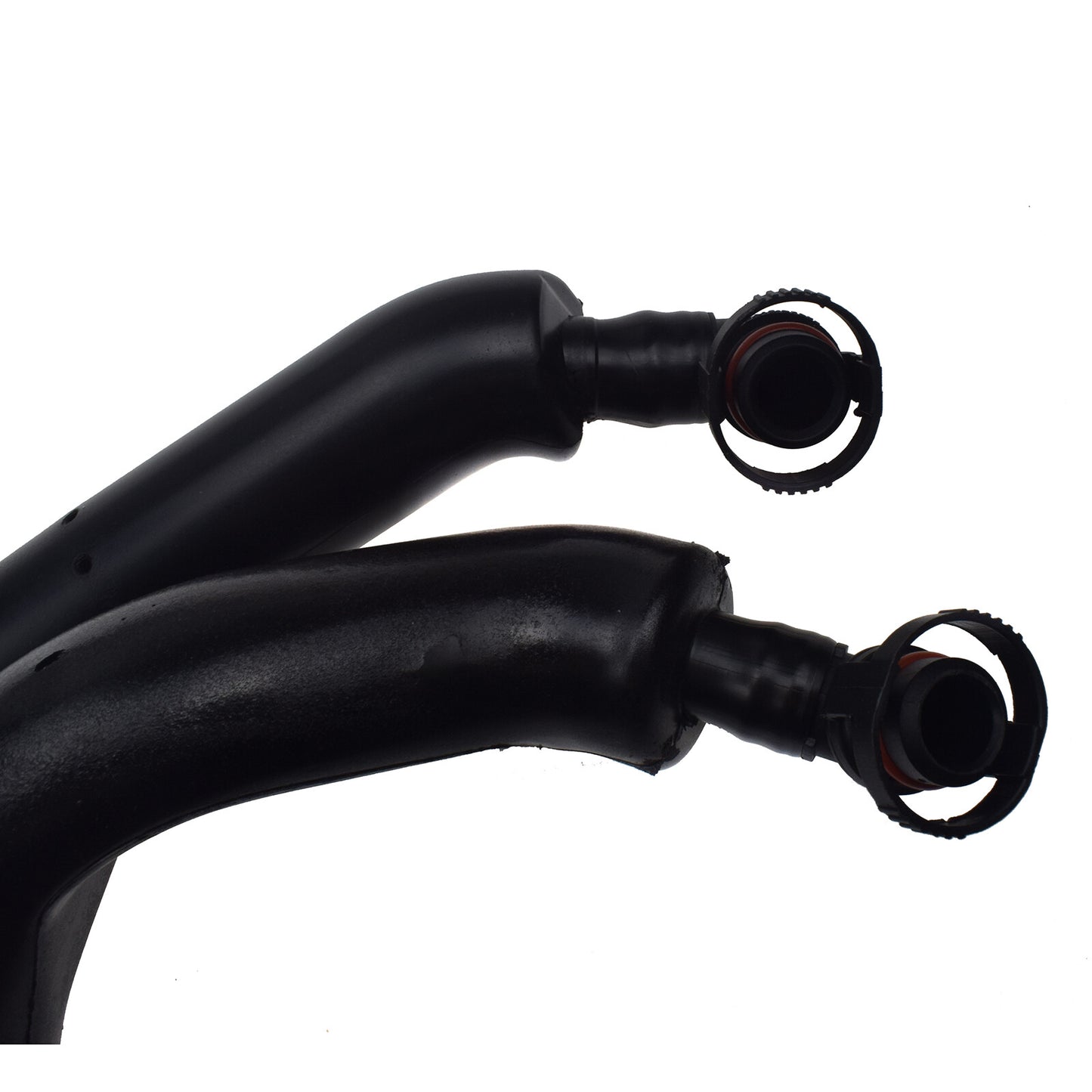 Two-pack of crankcase breather hoses, suitable for BMW X5 545i 645Ci 745i 745Li. Q