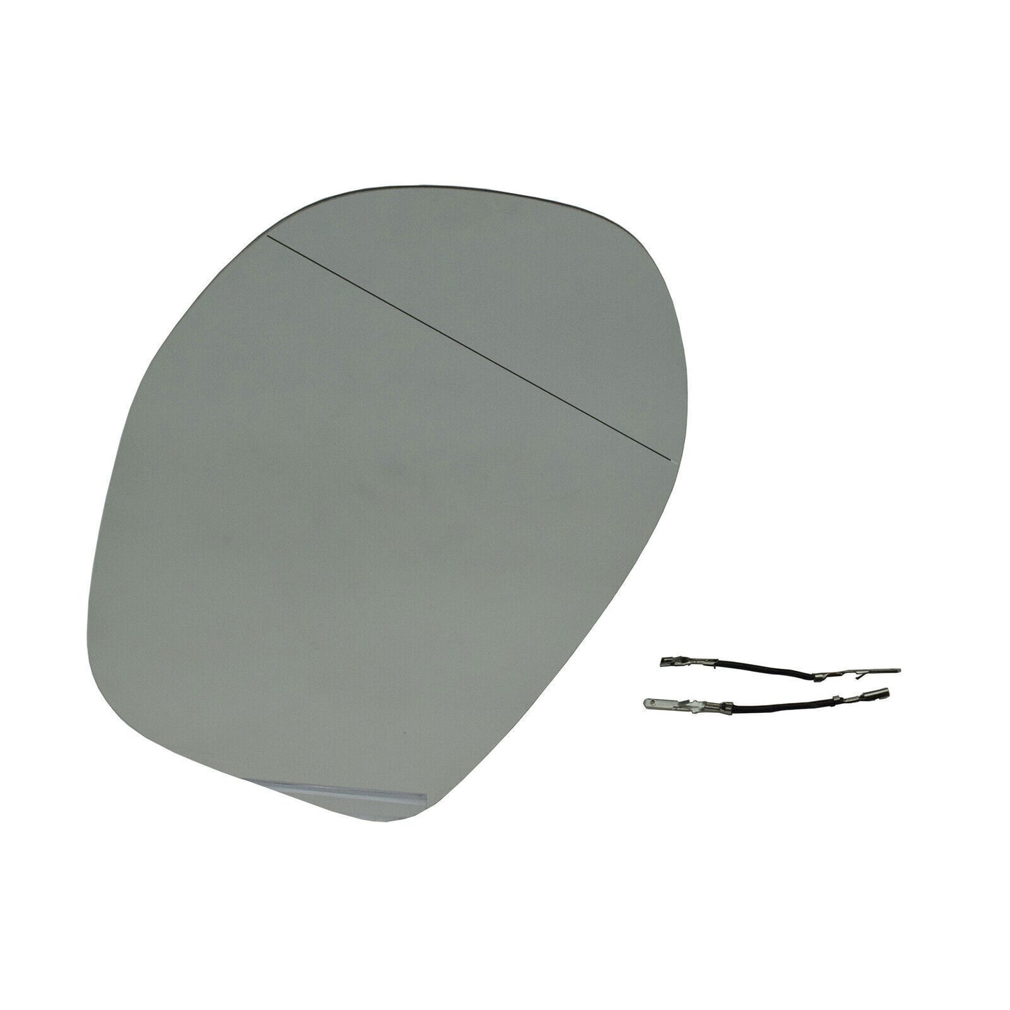 For 2014-2017 for Honda Odyssey New Driver Side Heated Mirror Glass 76253-TK8-A51 1X