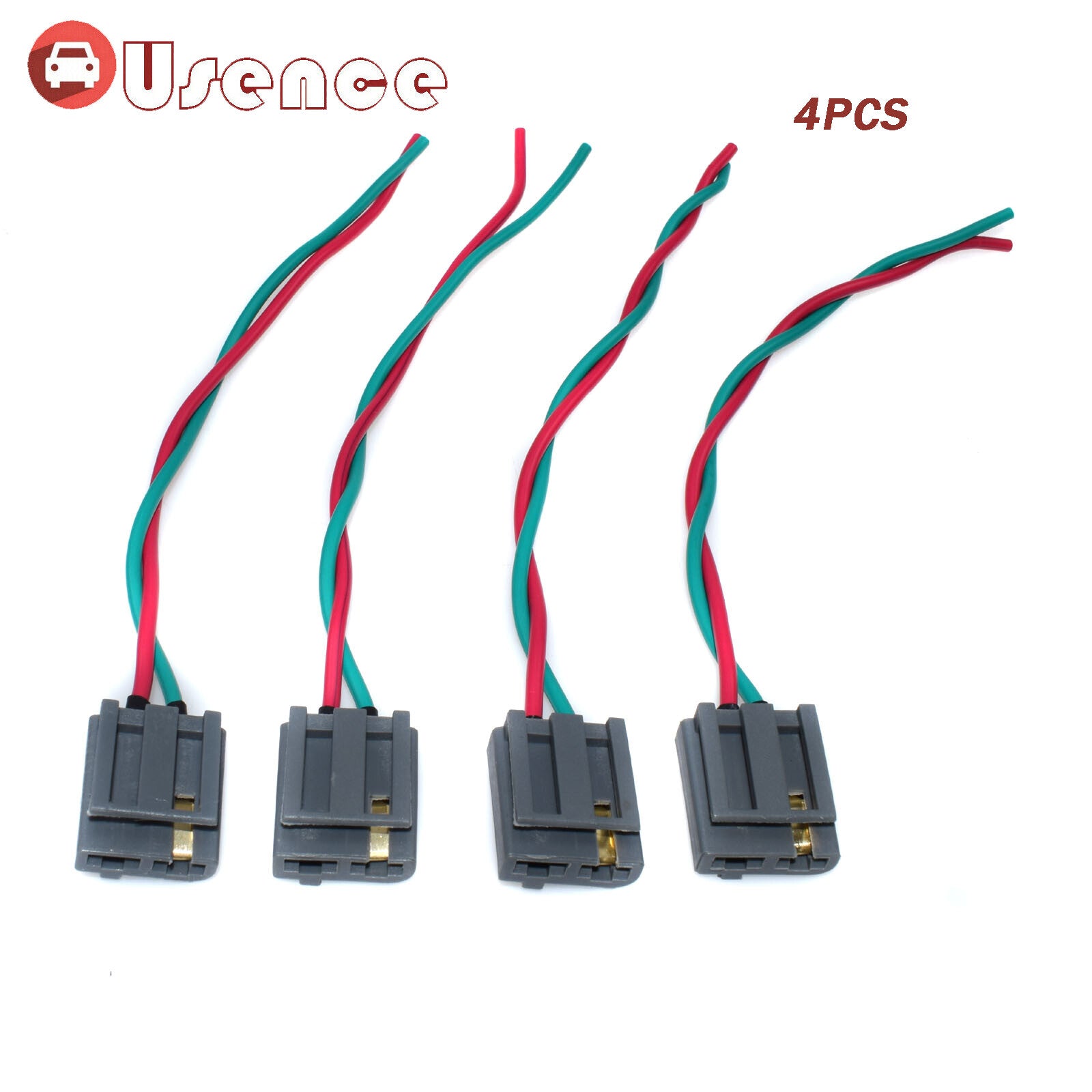 4X HEI Distributor Pigtail Harness Connector FOR GM Power Tach Connector Plug