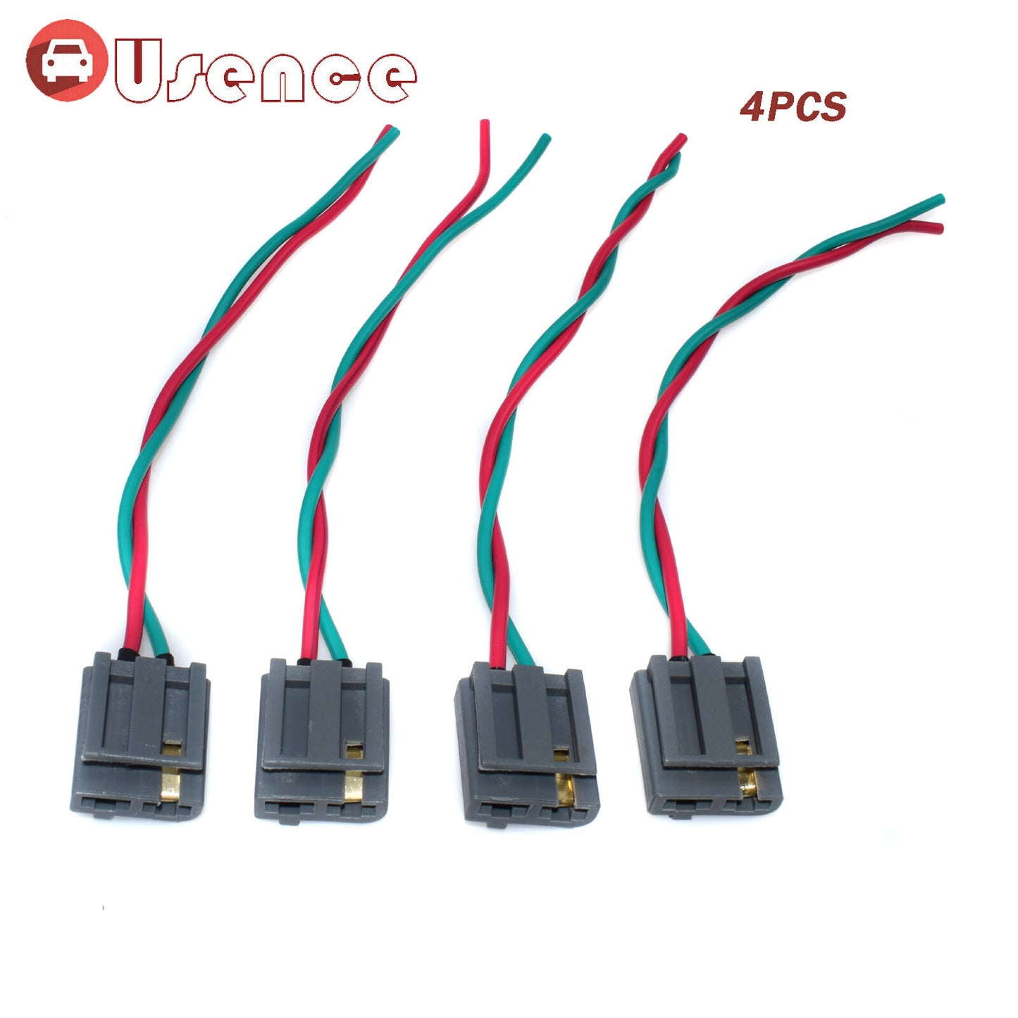 4X HEI Distributor Pigtail Harness Connector FOR GM Power Tach Connector Plug