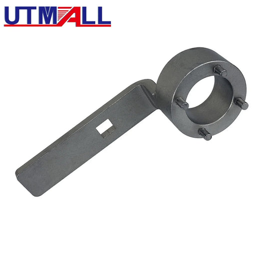 Crankshaft pulley belt removal tool and wrench suitable for Ford 1.5 and 1.6T engines.