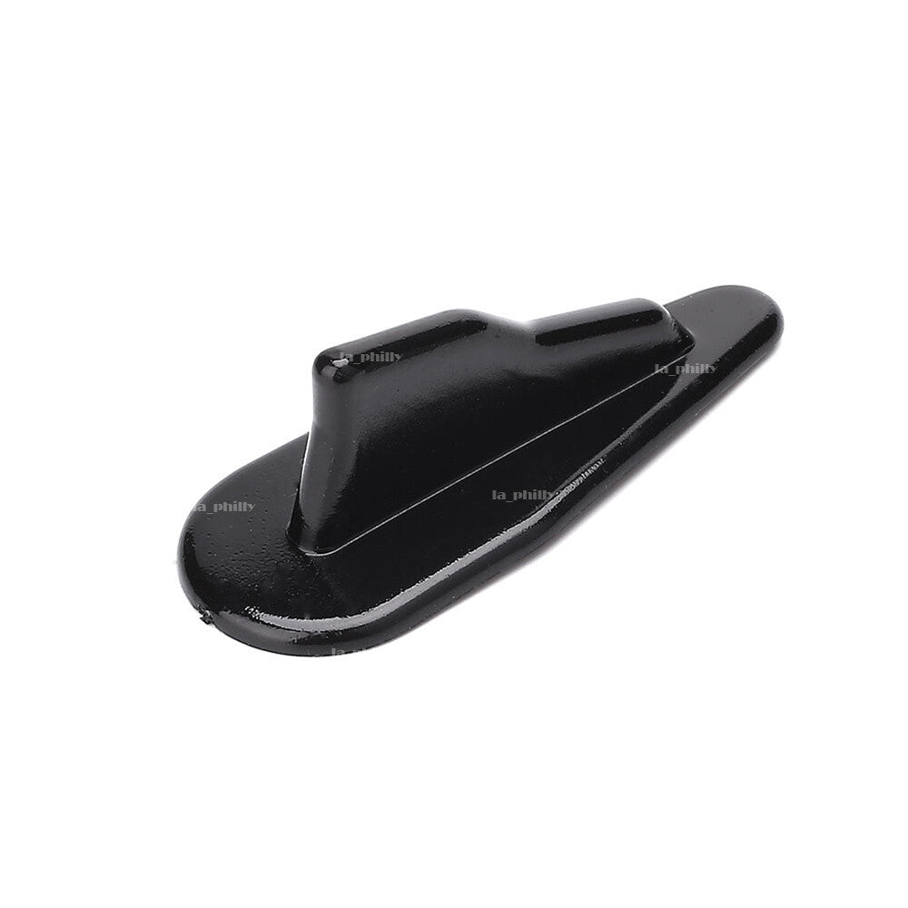 10 Pcs Universal EVO-Style ABS Roof Shark Fins Spoiler Wing Kit Vortex Generator Q