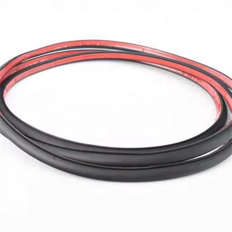 The front right passenger door cover sealing rubber is suitable for 2011-2017 for BMW X3 F25 Q