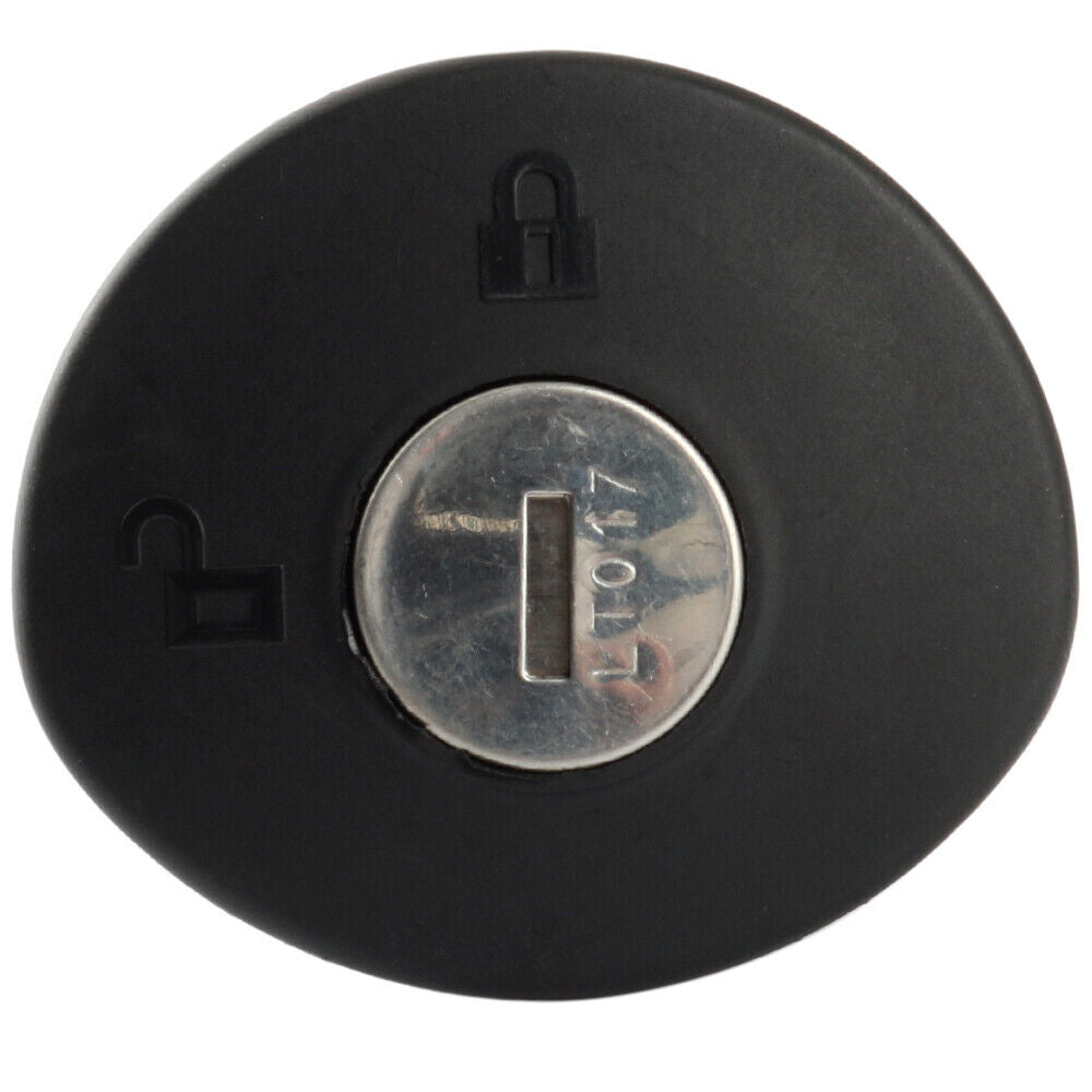  for ford  F-150 Locking Gas Tank Fuel Cover Plug Cap with 2 Keys 8U5Z9C268B New Q