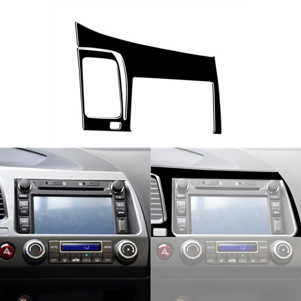 19Pcs Carbon Fiber Full Interior Set Kit Cover Trim for Jeep Liberty 2008-2012 v