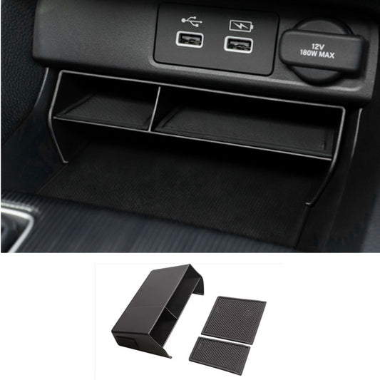 Inner Black Look Dashboard Center Console Tray Box Holder for Honda for Civic 22-24