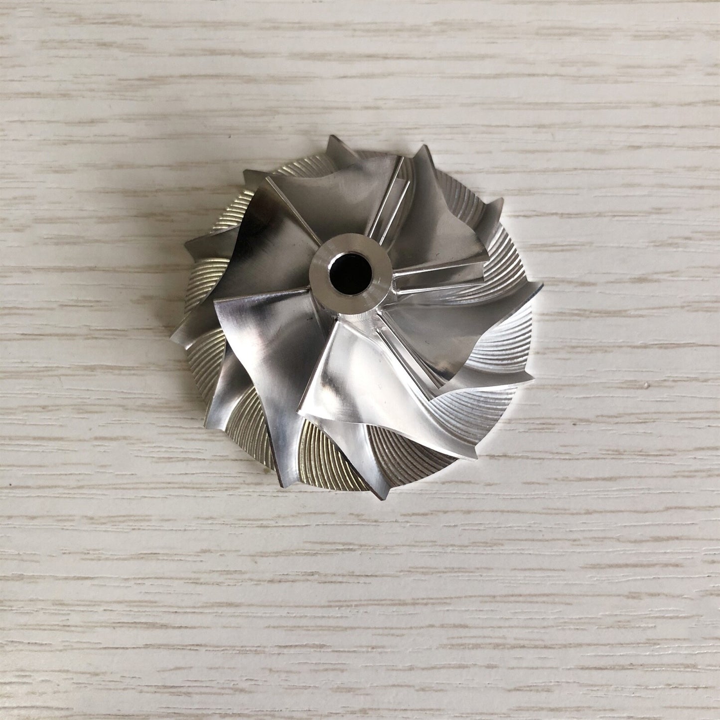K16 5316-123-2007 36.83/54.90mm 6+6 blade high blade billet compressor wheel