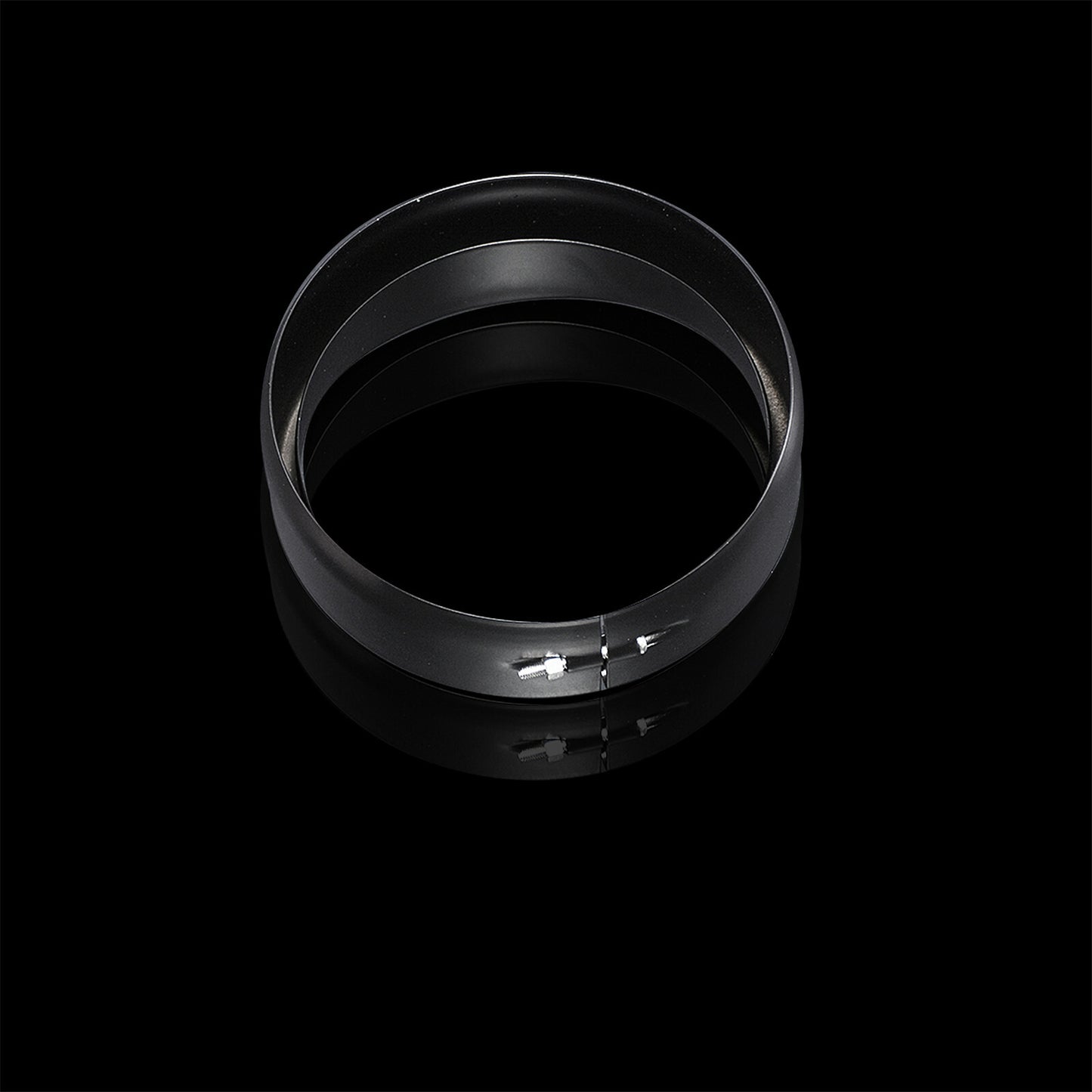5.75'' Headlight Bezel Trim Ring Protect Guard Cover Fit For Dyna Sportster XL Q