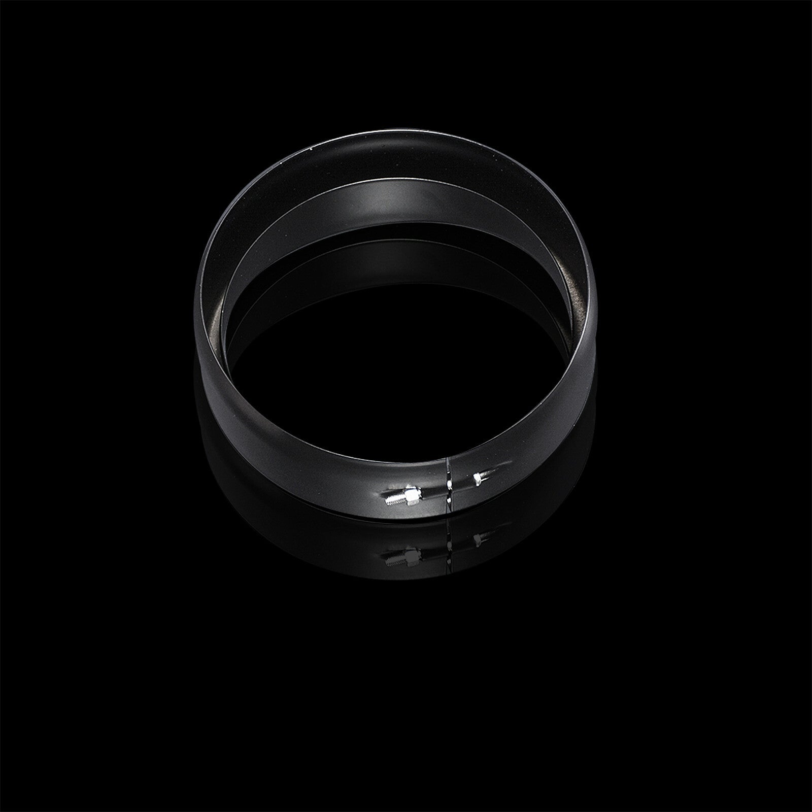 5.75'' Headlight Bezel Trim Ring Protect Guard Cover Fit For Dyna Sportster XL Q