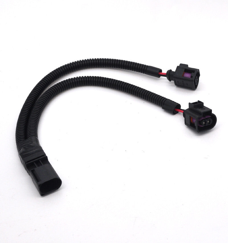 for VW / for Audi / for Seat / for Skoda High Low Tone Horn Cable spiliter Harness adaptor v