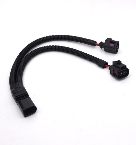 for VW / for Audi / for Seat / for Skoda High Low Tone Horn Cable spiliter Harness adaptor v