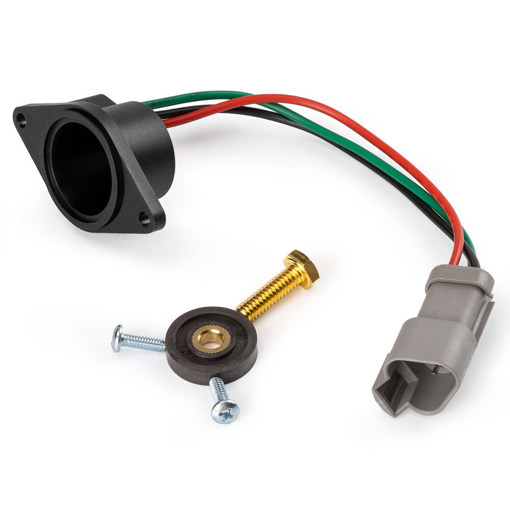 SPEED SENSOR WITH ADC MOTOR TRIANGLE PLUG For CLUB CAR PRECEDENT for GOLF CART MOTOR Q