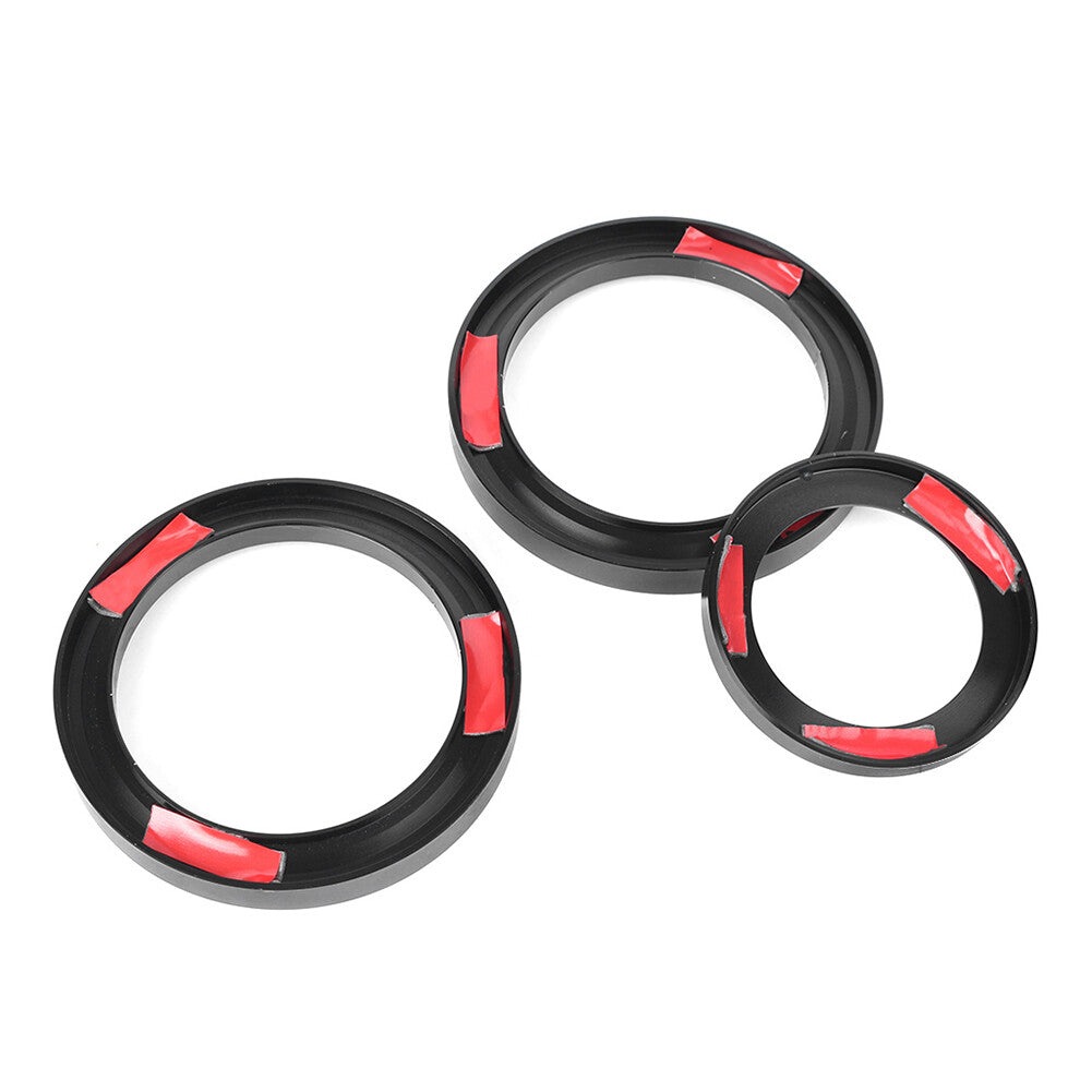 Motorcycle Techometer Speedometer Ignition Key Cover Ring for BMW R Nine T R9T