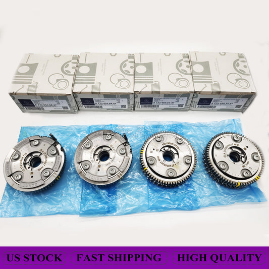 Intake Exhaust Camshaft Adjuster Kit Fit for Mercedes W164 W203 W211 S212 OEM
