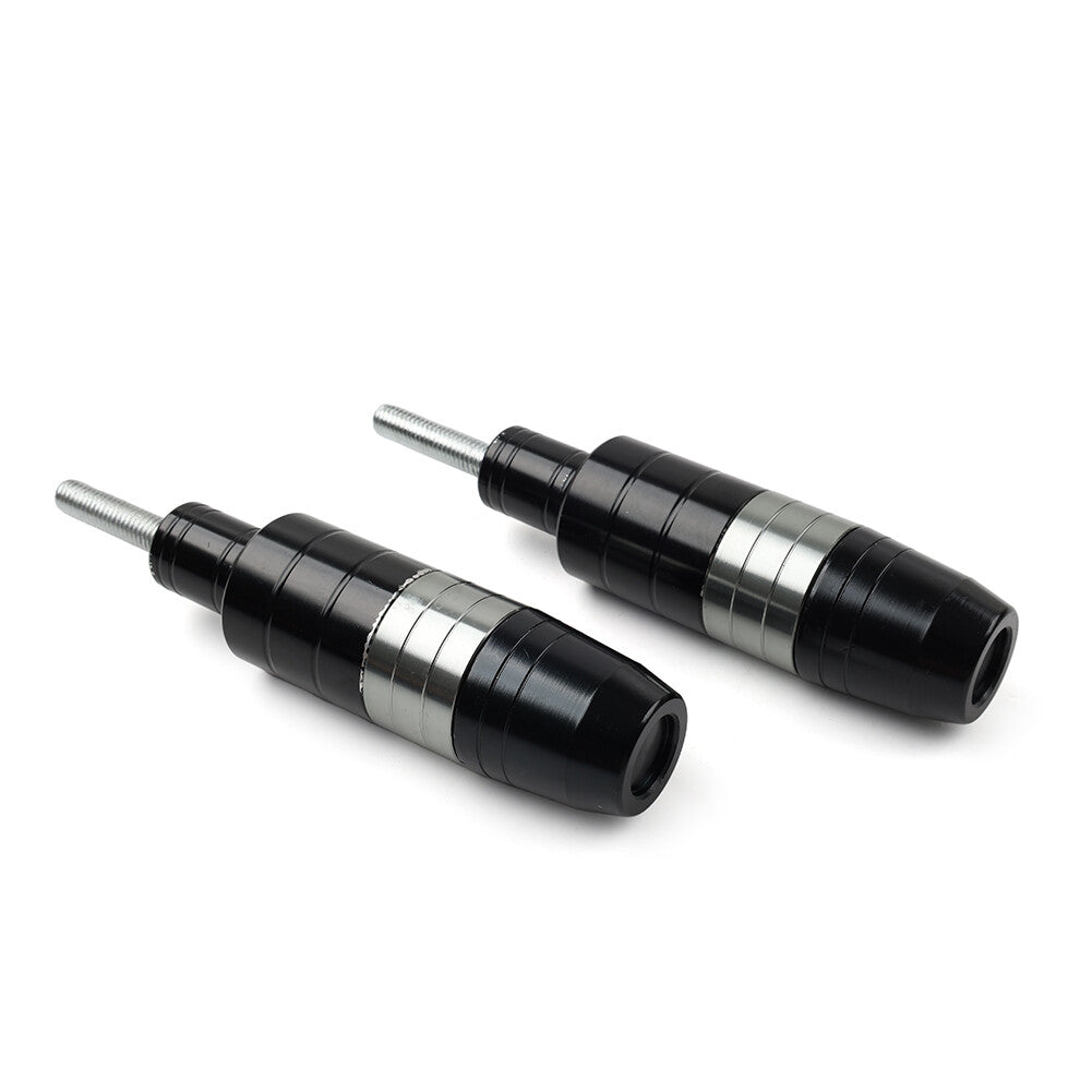 1 Pair 8MM Motorcycle Frame Exhaust Slider Falling Protector Anti Crash Pad