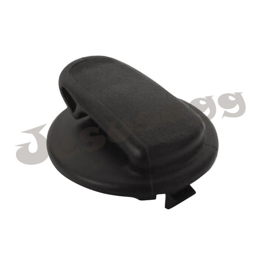 Dashboard Grocery Bag Hook Plastic For 2011-2018 for Wrangler JK Black 1RK43DX9AB