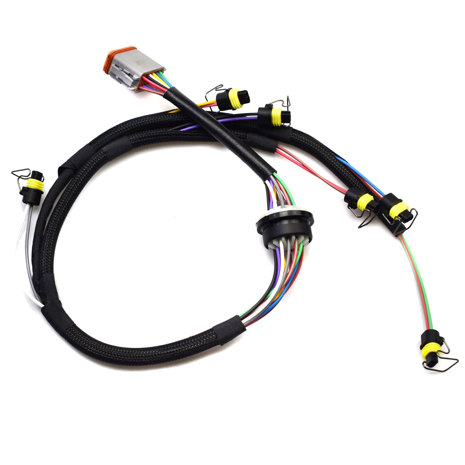 Brand new 2225917 fuel injector wiring harness for CAT Caterpillar C7 engine 222-5917- n
