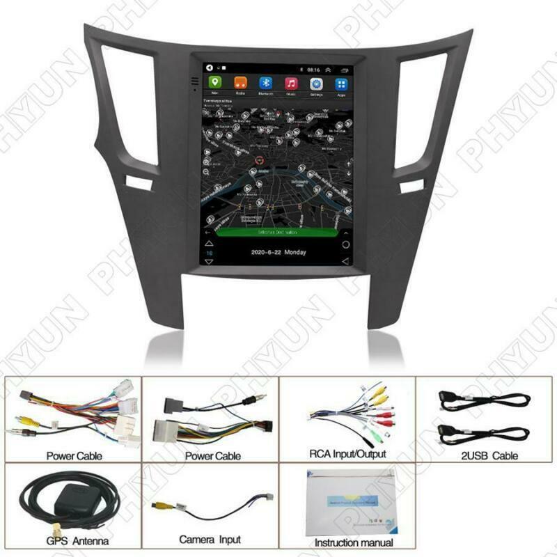 Android 10.1 Stereo WiFi GPS Radio Player 9.7-inch for Subaru Legacy Outback (09-14) n