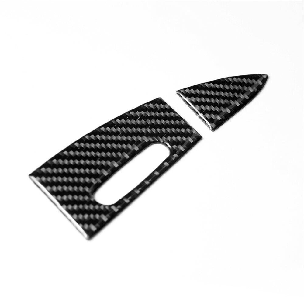Carbon Fiber Driver Side Rear Ashtry Panel Cover Trim for Cayenne 03-10. n