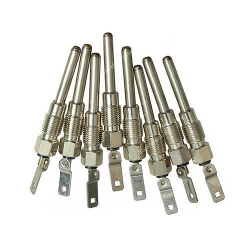 8x Diesel Fast Start Dual Coil Glow Plugs Fit For c Savana Chevy for Hummer 6.5L Q