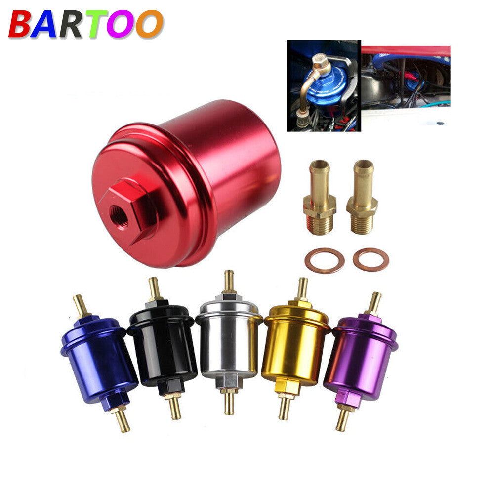 Car Sport High Flow Performance Fuel Filter Washable Filter Q