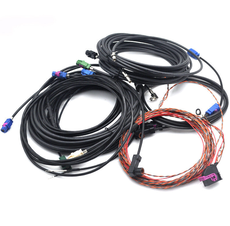 360 degree Reverse Camera retrofit Cable wiring For Taycan 20-24 Y1A Y1B v