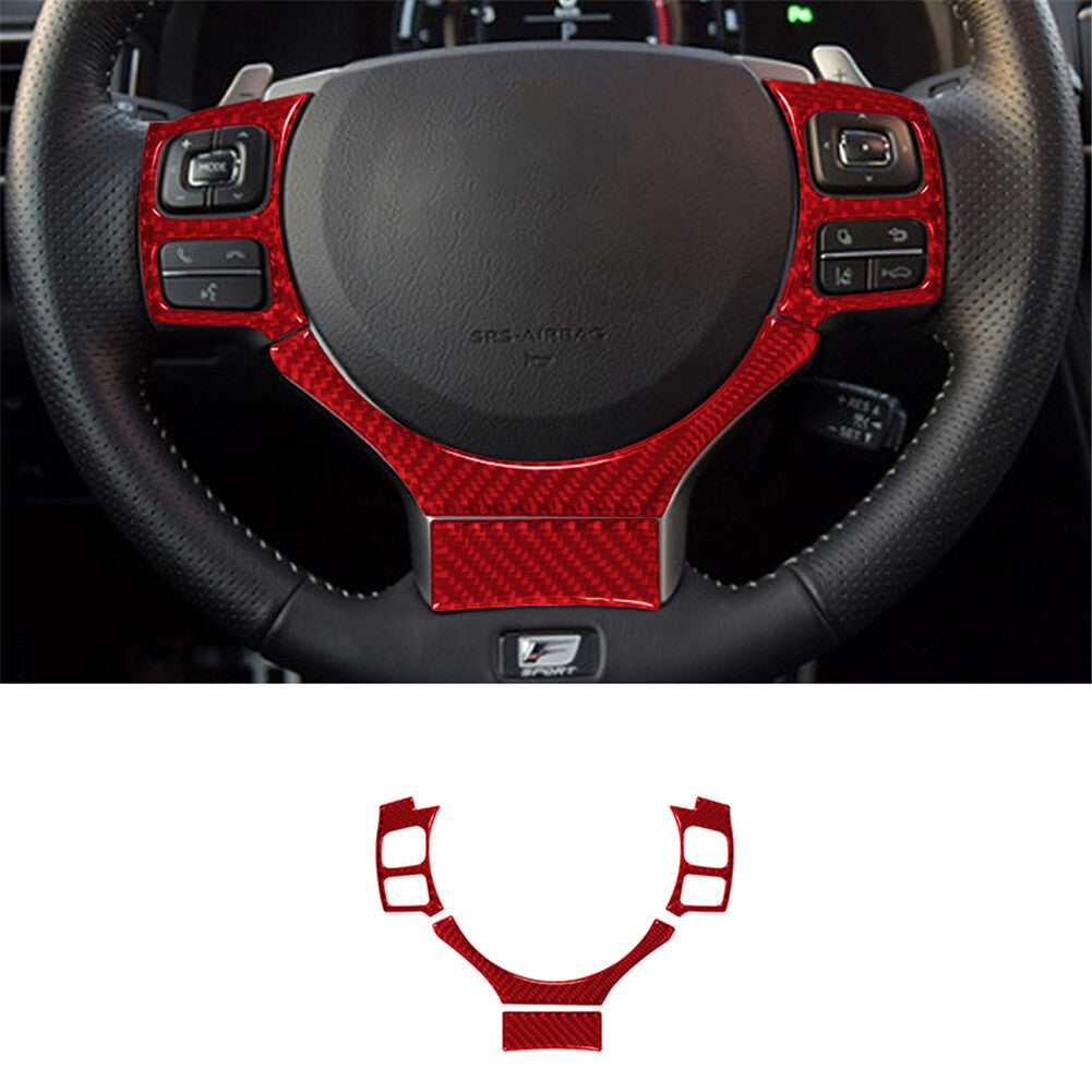 19Pcs Carbon Fiber Interior Full Sets Cover Trim Kit for Honda S2000 2004-2009 v