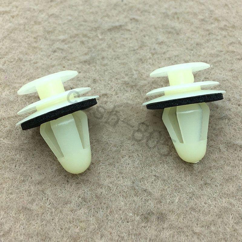 10 Pcs Car Door Panel Retainer Clips for Toyota Tacoma Q