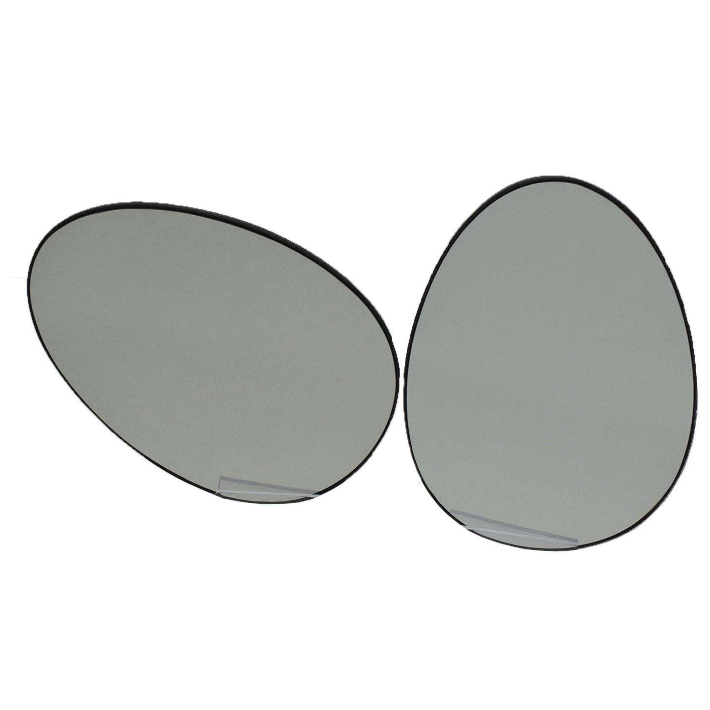 Left and right mirror glass heating band support plate suitable for Mini Cooper R55 R56 R57- n