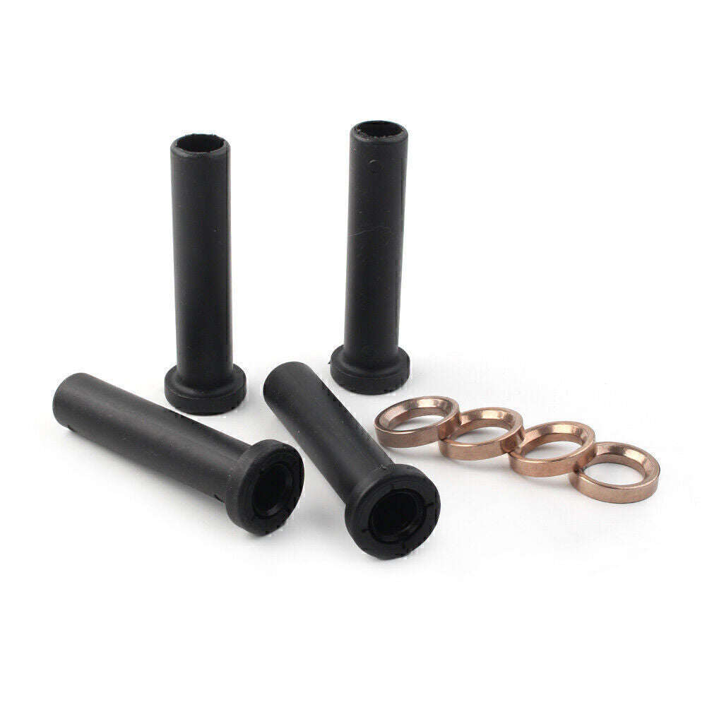 Front A-Arm Long Bushings Fit for Polaris Sportsman 500 4X4 1996-2002 W/Spacers Q