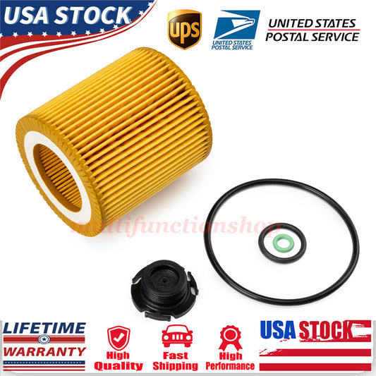 11427566327 Engine Oil Filter for BMW 328i 335i 335xi 528i 535i 740i Z4 X3 X5 X6 Q