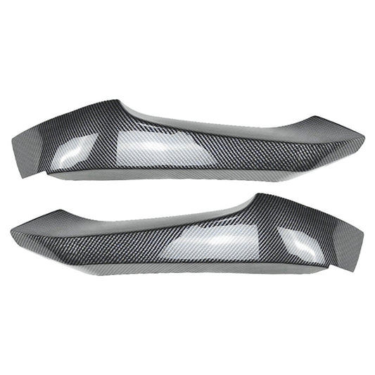 Fit for BMW X3 F25 X4 F26 M Sport 2014-2018 Front Bumper Side Corner Angle Splitter